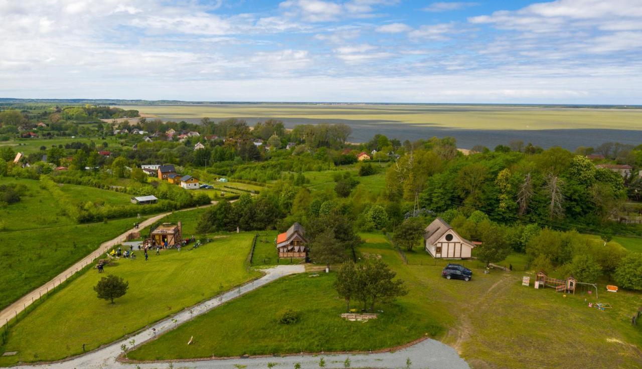 Ptasia Osada Gardna Wielka Esterno foto