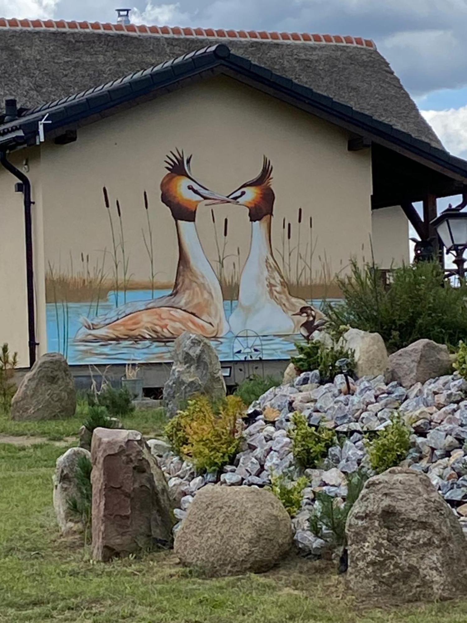 Ptasia Osada Gardna Wielka Esterno foto